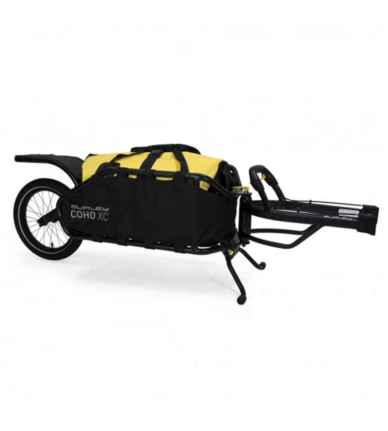 COHO DRY BAG Taschen für COHO XC Anhänger, Gelb - Hauptansicht