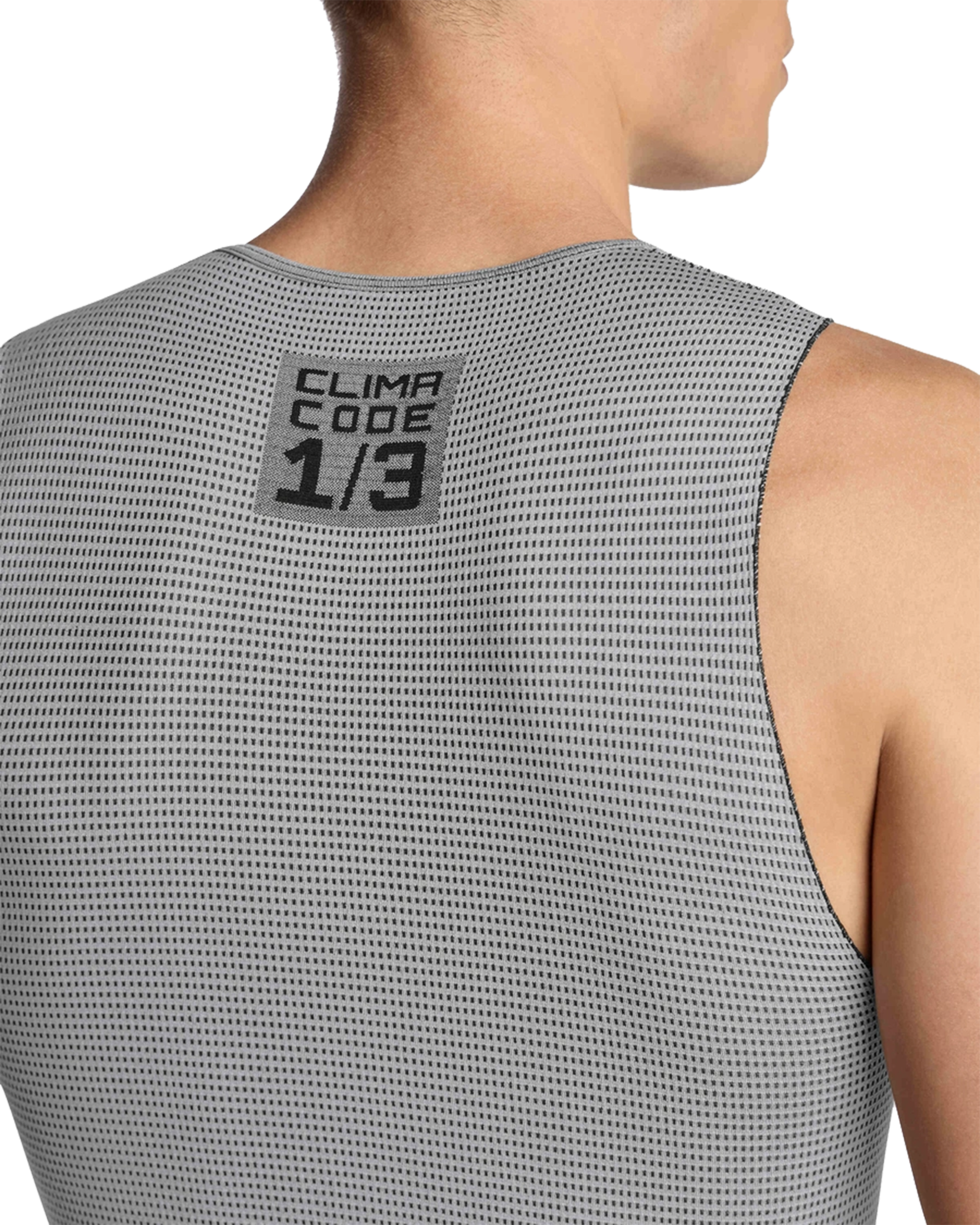SKIN LAYER SUMMER P1 Herren-Singlet / grey series / I (M-L)