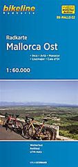 BIKELINE Radkarte MALLORCA OST