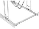 PARKER Veloständer 2er / silber / Bügel-Innenbreite 60mm