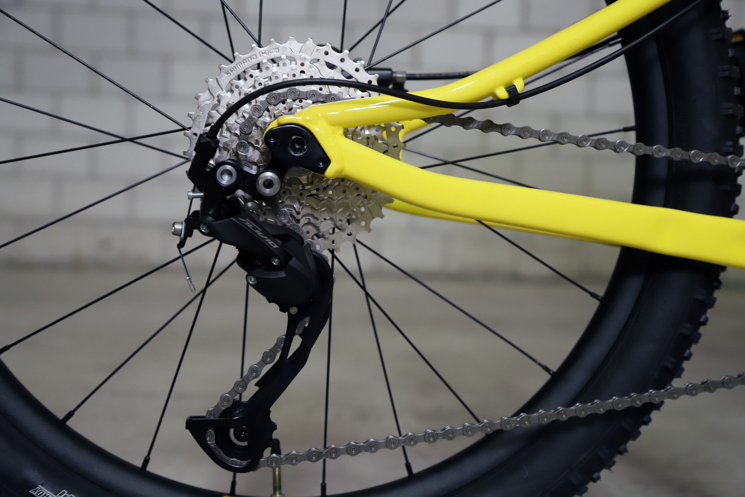 HILL BILL 24 MK2 Kinder- und Jugendvelo / yellow / 24 ZOLL