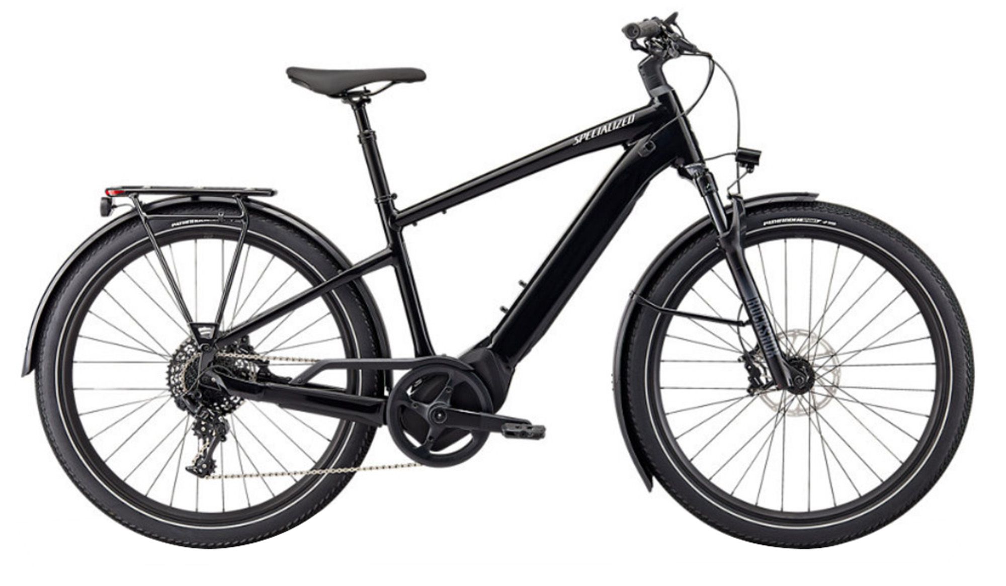 VADO 5.0 NB E-City- und Alltagsvelo / cast black  silver reflective / L