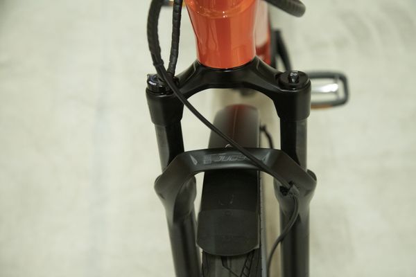 eMISSION  NEO+ Riemen E-City- und Alltagsvelo / sunset orange / 46 CM