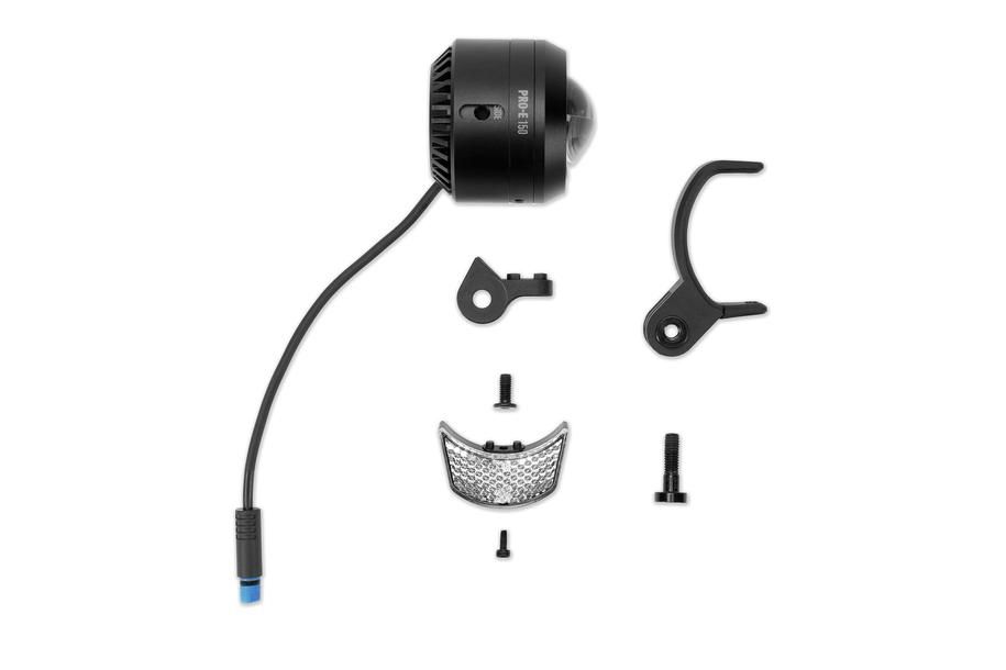 ACID E-Bike Frontlicht PRO-E 150 X-Connect / schwarz / 12V
