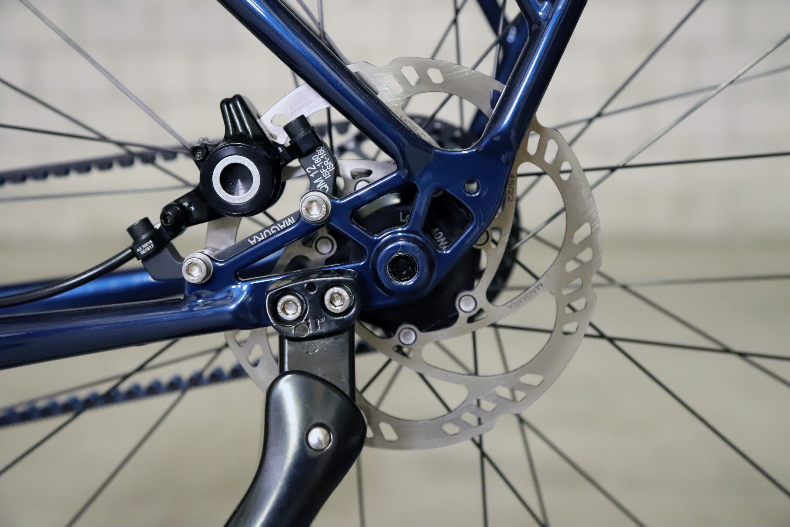 TANAMI XPLORE II 29 Tourenvelo / deep ocean blue metallic / L