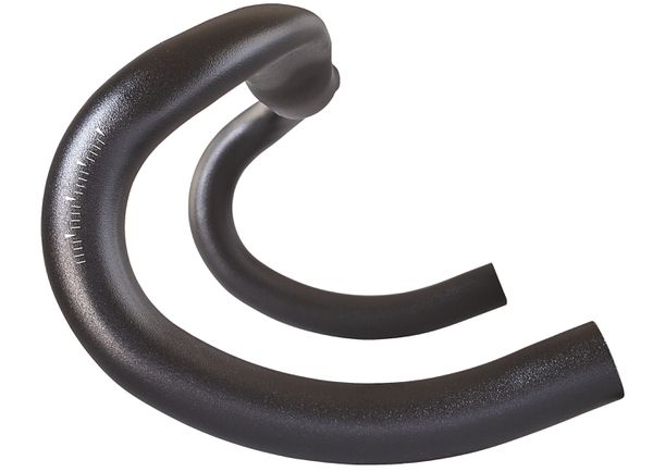 Lenker Road LT Compact Ergo schwarz / schwarz / 400 mm