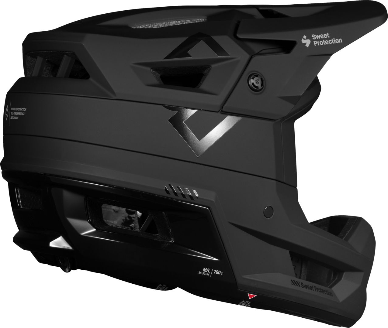 Strayer 2Vi Mips Helmet / matte black / ML