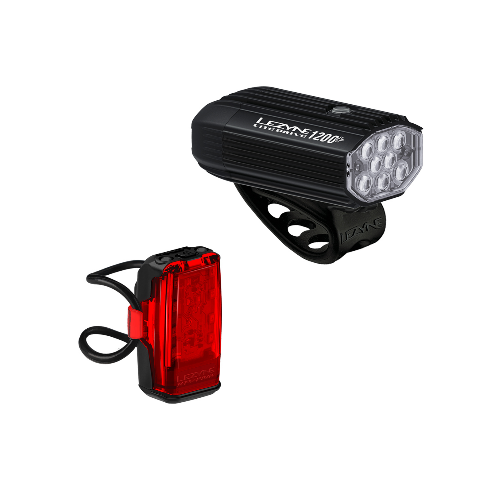 Lite Drive 1200+/Ktv Drive Pro+ Pair / satin black
