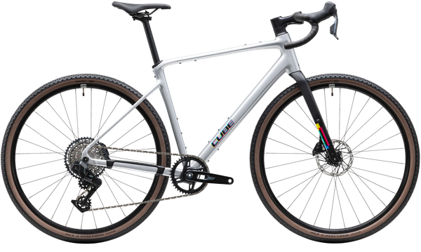 NUROAD SLX Gravelbike / spaceship / S