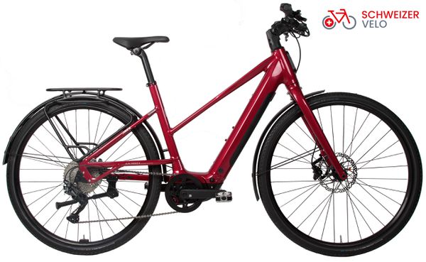EJUNGLE HERO GOR E-City- und Alltagsvelo / Lava Rot g. p. / 50cm