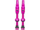 Tubeless Valves Big Bore Lite / Pink / 75 mm