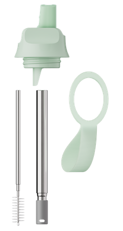 Chilly's Series 2 Flip Bundle / Lichen Green