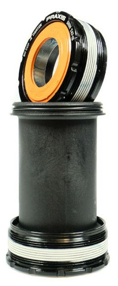 T47 TRETLAGER Hollowtech II Road / black / 85.5mm