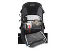 YAK Rucksack 19 + 5 Liter / schwarz grau / 19+5L