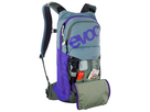Stage 6L Backpack + 2L Bladder / steel/violet/dark olive