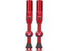 Tubeless Valves Big Bore Hybrid / Red / 75 mm