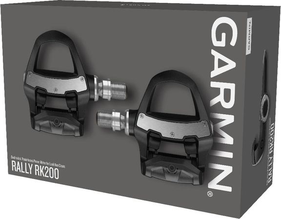 RALLY RK200 Powermeter-Pedal LOOK/KEO / schwarz