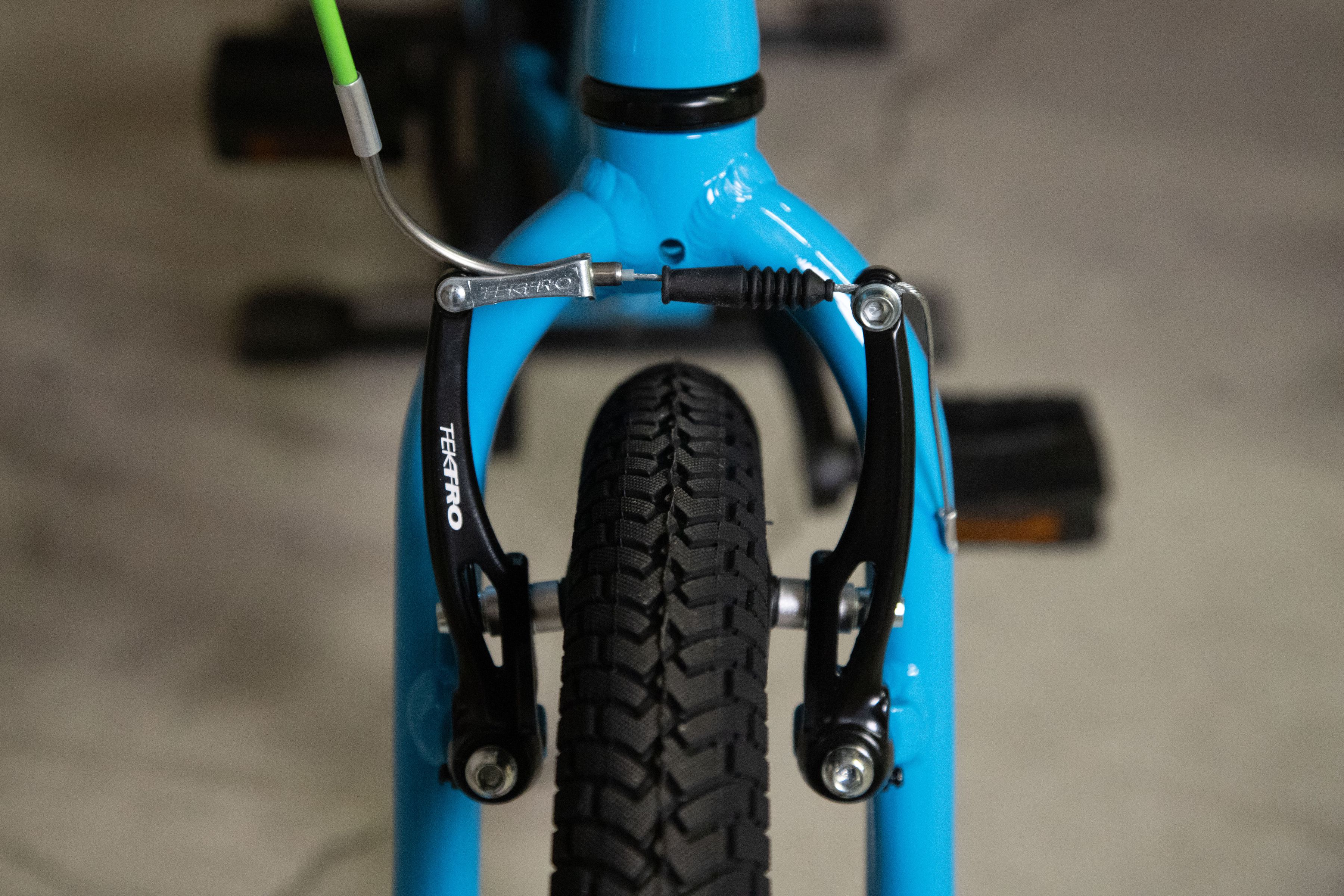 FLiZZi 20 RIEMEN Kindervelo / blau / 20 ZOLL