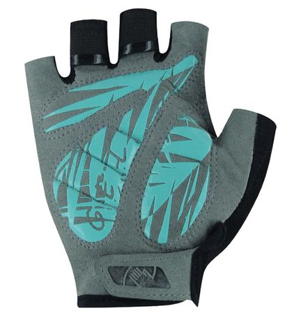 DANIS GEL Damen-Kurzfingerhandschuh / blue turquoise / XS=6