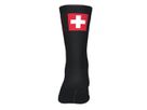 Milremo Hyper Socks H17 Suisse Edition / Suisse red / S