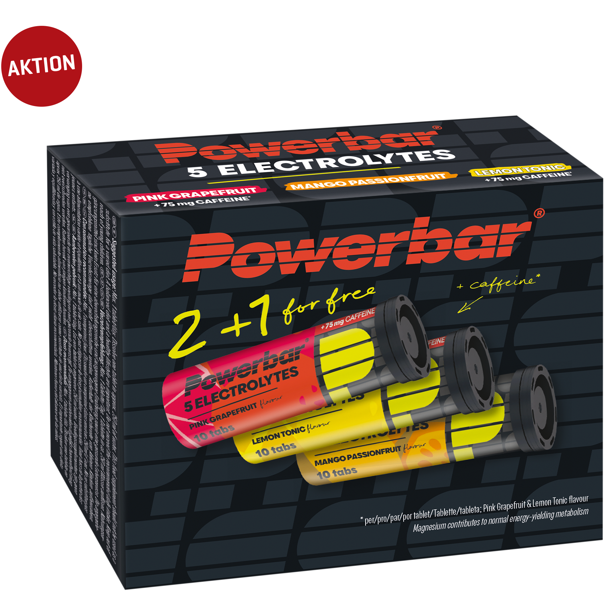 5 ELECTROLYTES Promo 2+1, 3 Aromen