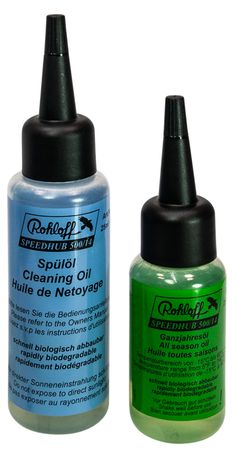 SPEEDHUB Spül- und Getriebeöl / transparent / 25/12.5ML