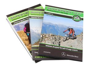 VISP Supertrail Map / JURA/BIEL-BIENNE