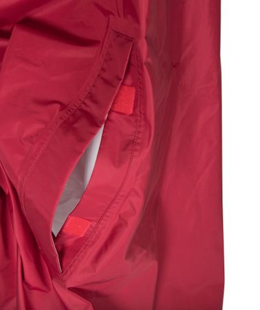 WINDOW 2.1 Unisex-Regenponcho / red/dark red / S/M