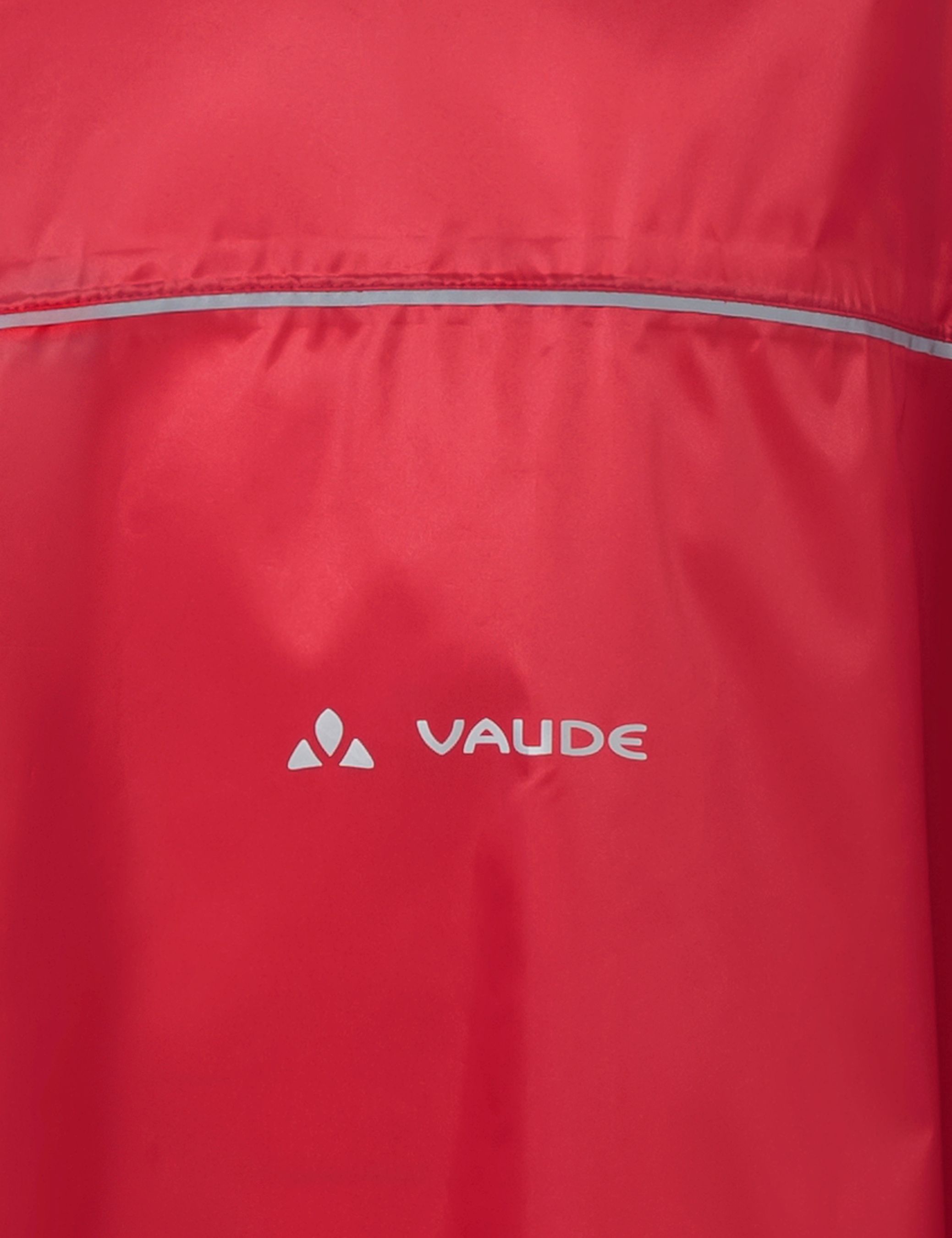 GRODY II Kinder-Regenponcho / red / M