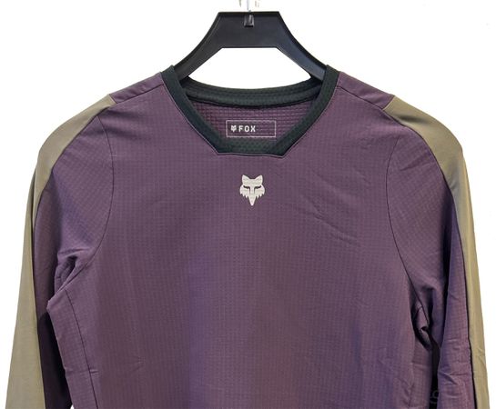 DEFEND THERMAL Damen-Langarmshirt / dark purple / L