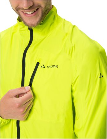 DROP III Herren-Regenjacke / neon yellow / 3XL