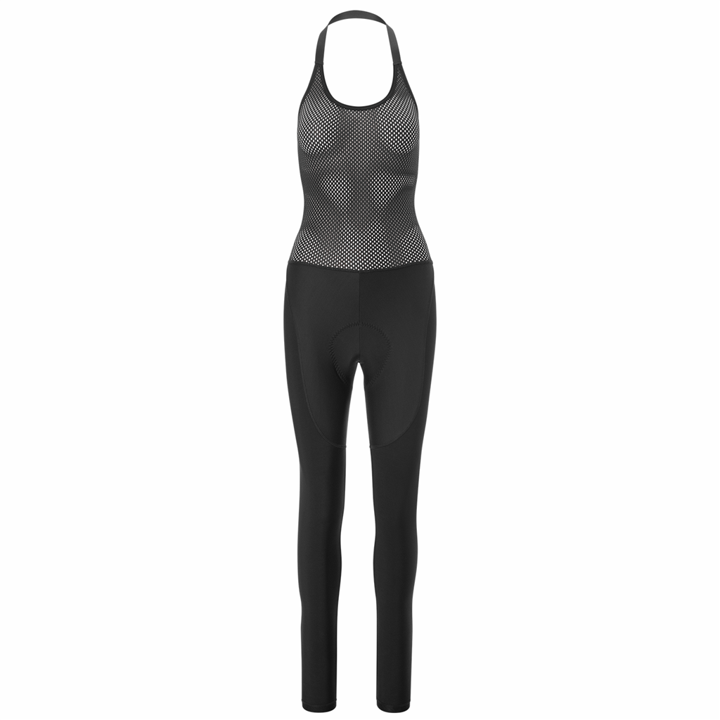 W Chrono Expert Halter Thermal Bib Tight / black / S