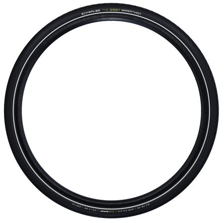 GREEN MARATHON Perf. Reifen / black / 26x1.25, 32-559