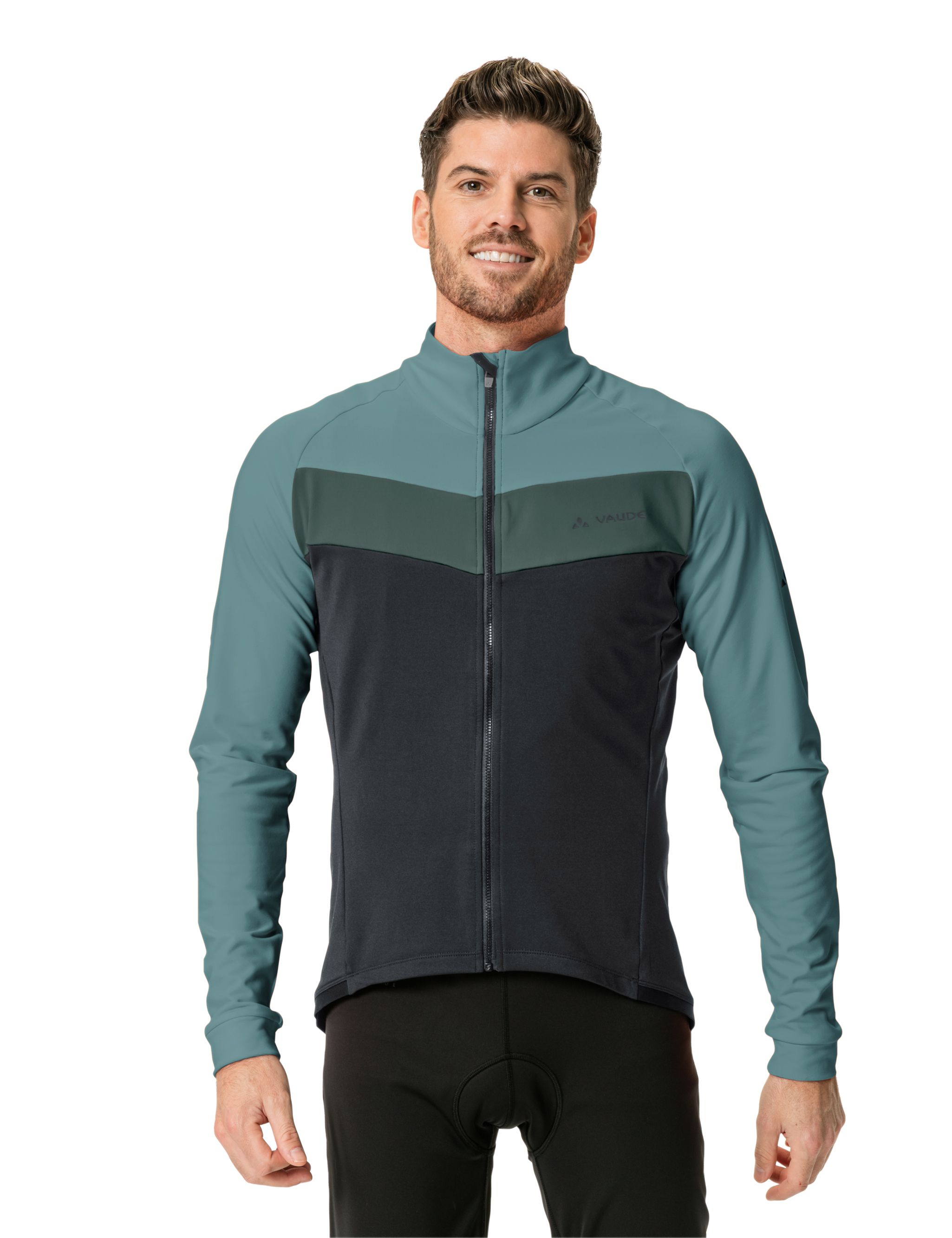 POSTA Herren-Thermo-Langarmtrikot / dusty moss / 3XL
