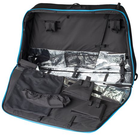 Transporttasche Bike Bag für Fahrrad schwarz / schwarz