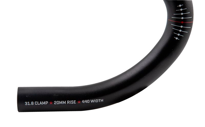 FALCON LEONARDO ROAD Lenker / schwarz / 420mm