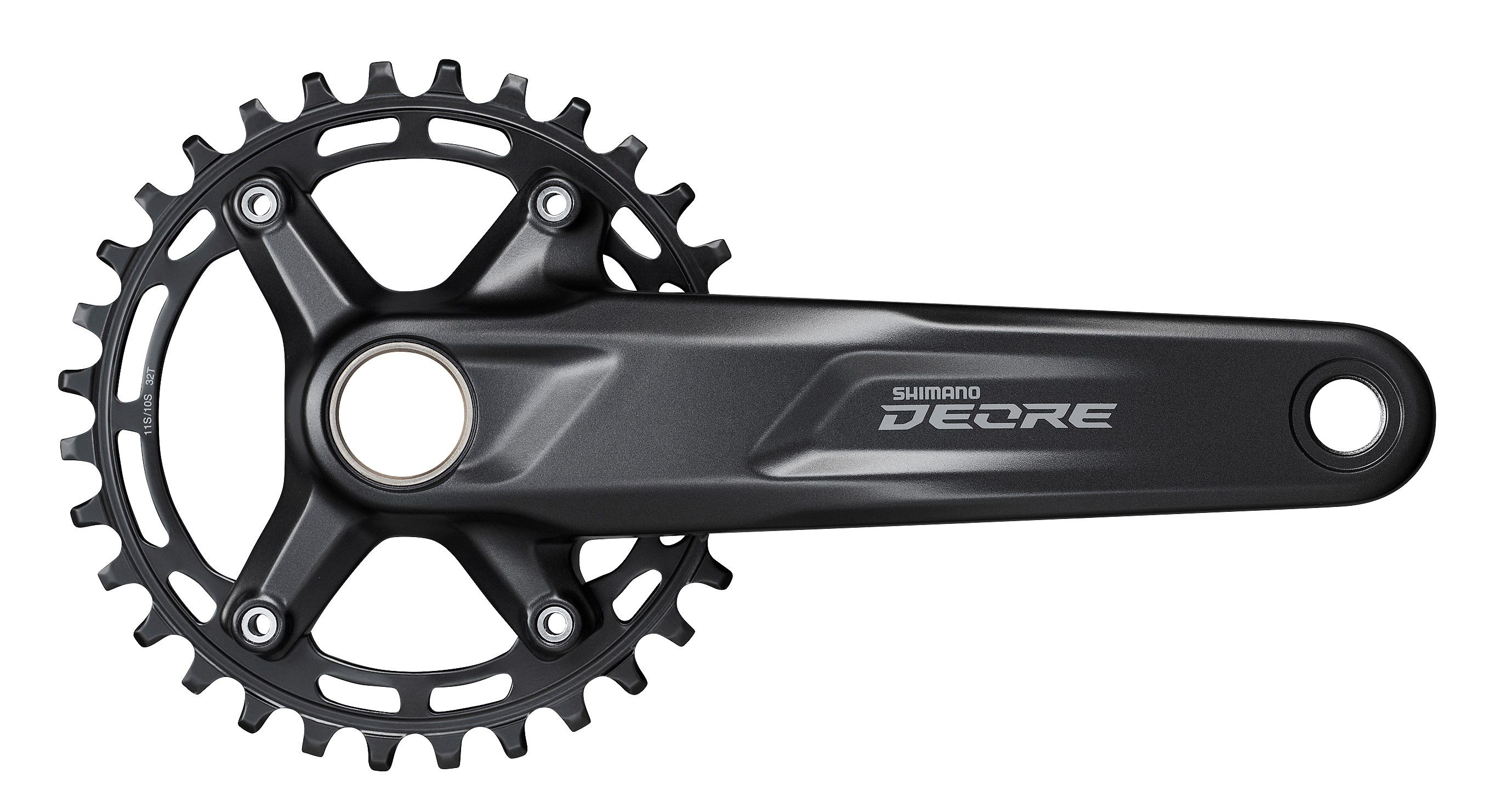 DEORE M5100 Kurbel 1x10-/11-fach / schwarz / 170 mm, 30