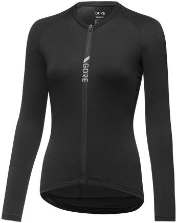 TORRENT Damen-Langarmtrikot / black / 34