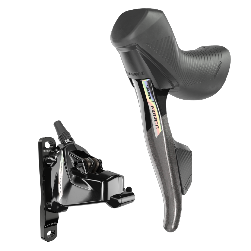 MY23 Shift/Brake System Force AXS hydraulicDisc FM / black/iridescent ...