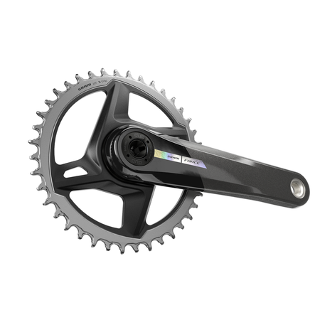 MY23 Crankset Force AXS 1x DirectMount DUB / black/iridescent / 175mm/40t