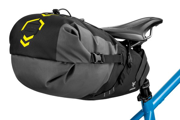 BACKCOUNTRY SADDLE PACK 10L Satteltasche / grau / 10L