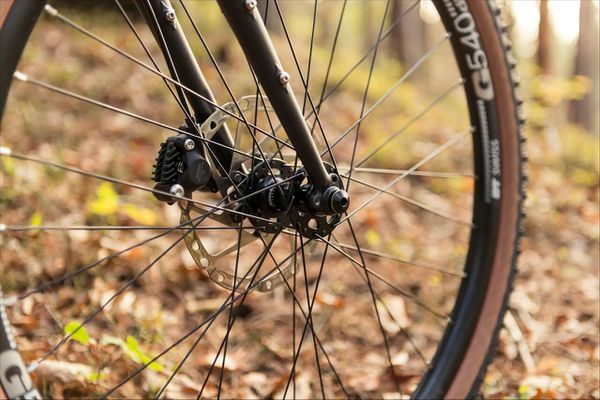 VASCO 28 SELECT 22.2 Gravelbike / oliva metallic matt / M