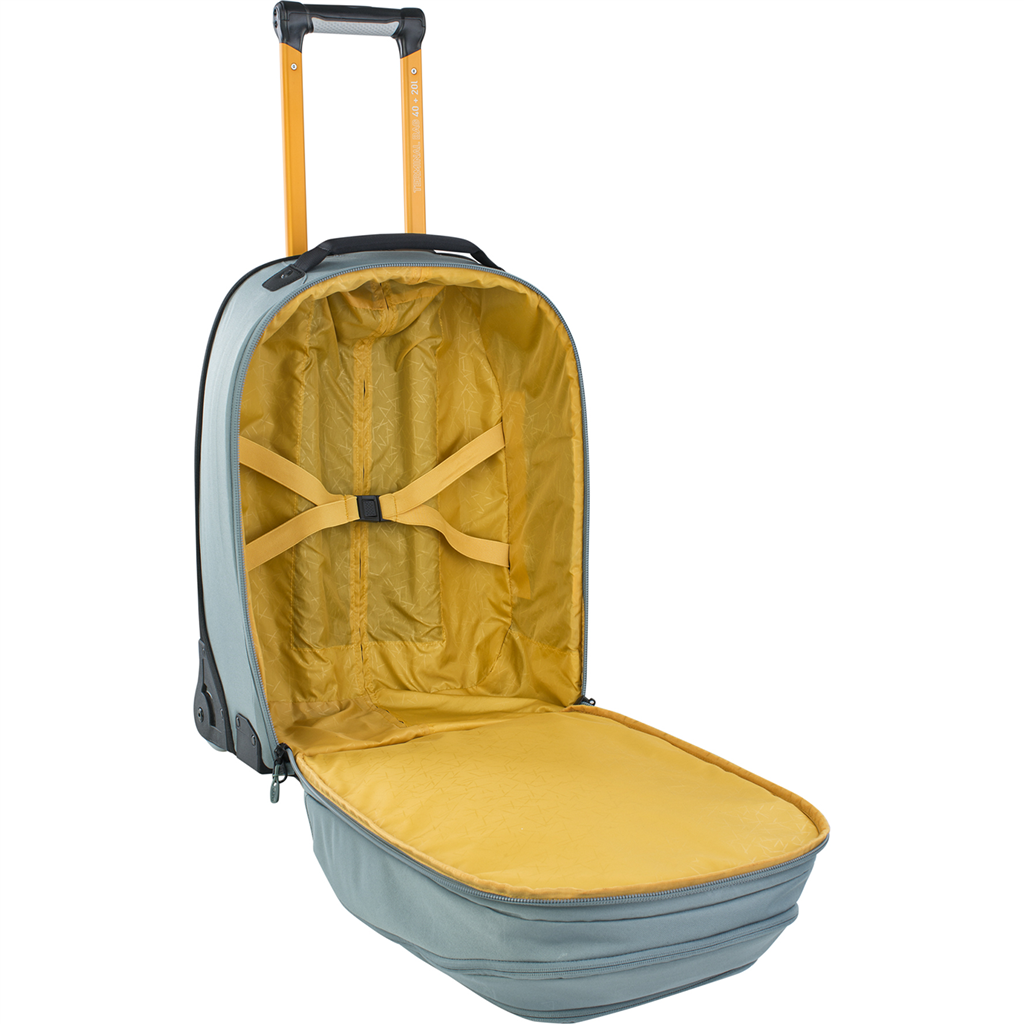 Terminal Bag 40+20L / steel