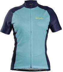1987 TEAM Damen-Kurzarmtrikot / aquablau / L