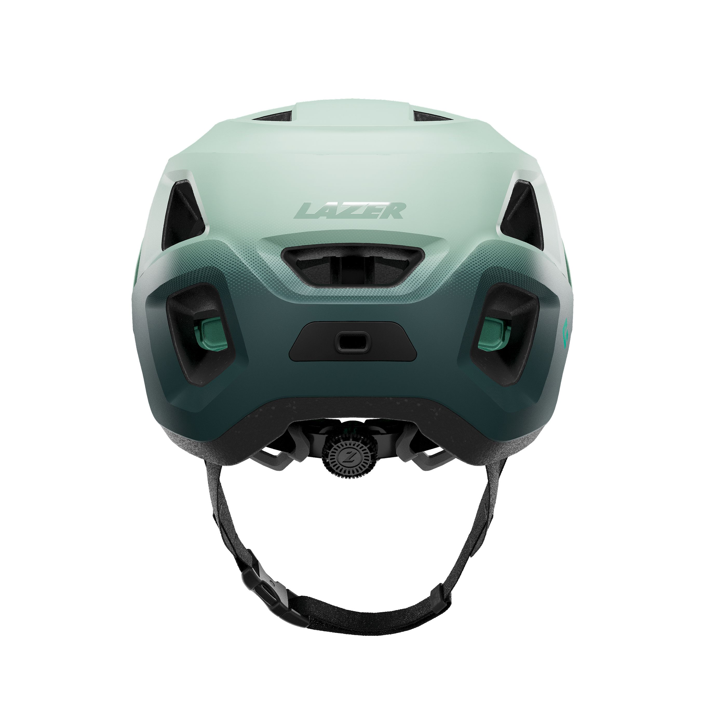 LAZER Unisex MTB Finch KinetiCore Helm / matte mint green