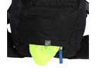 YAK Rucksack 19 + 5 Liter / schwarz grau / 19+5L