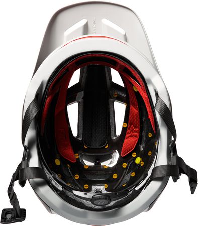 SPEEDFRAME PRO MIPS Trail-/Endurohelm / blocked white black / S 51-55CM
