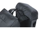 Miles Tarpaulin Gepäckträger Doppeltasche / schwarz/orange