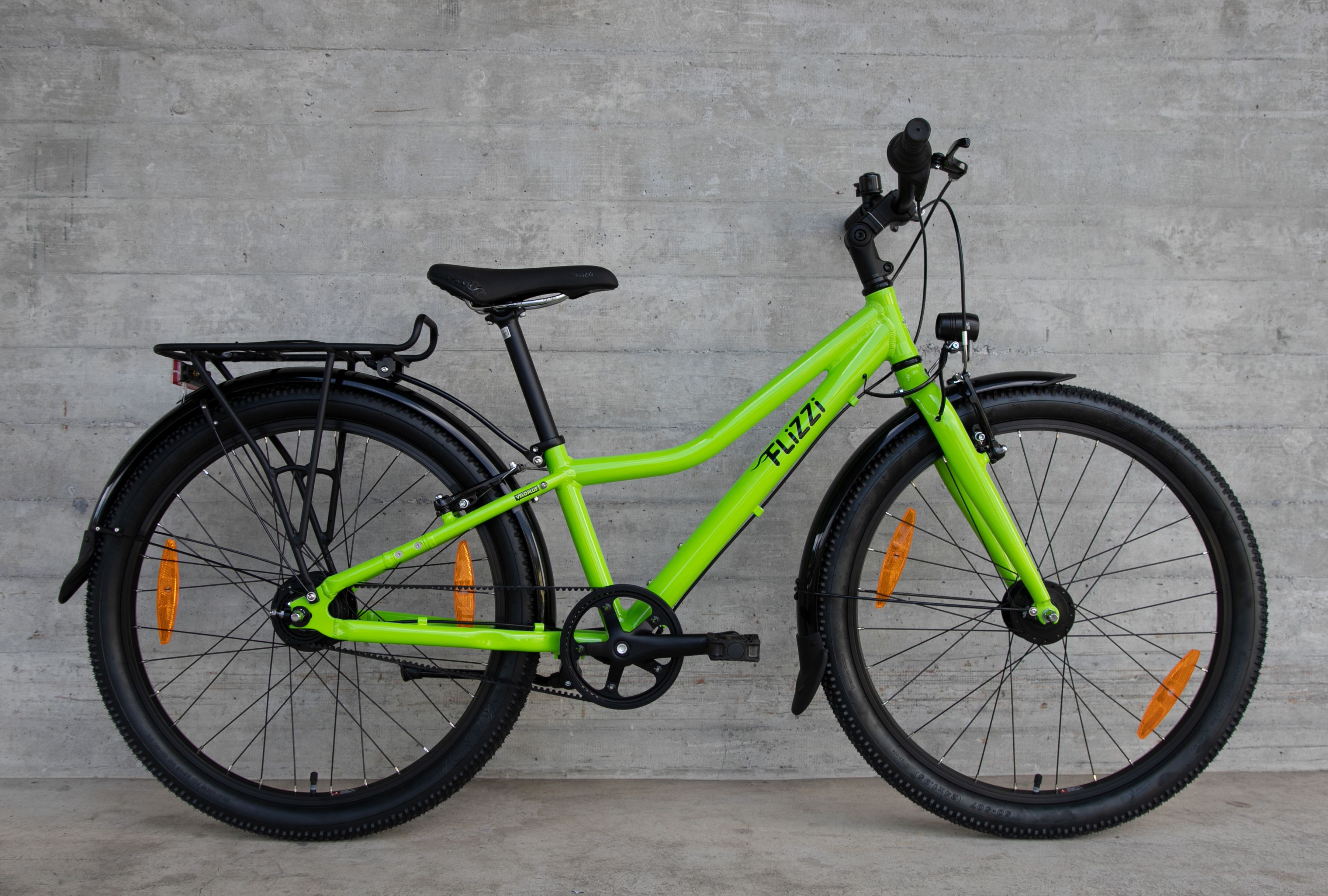 FLiZZi 24 RIEMEN EQ Kindervelo / grün / 24 ZOLL