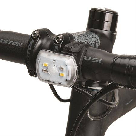 2FER Front- oder Rücklicht mit Akku, USB-ladbar